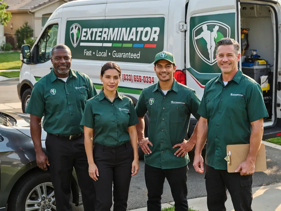 Pest Control company in Zarephath, NJ